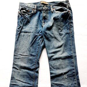 Vintage Old Navy Womens Jeans Bootcut Low Rise Y2K Size 8 Short